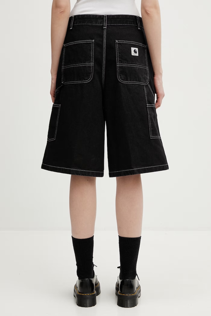 Carhartt WIP W' Nixon Single Knee Short Women's denim shorts — photo 3