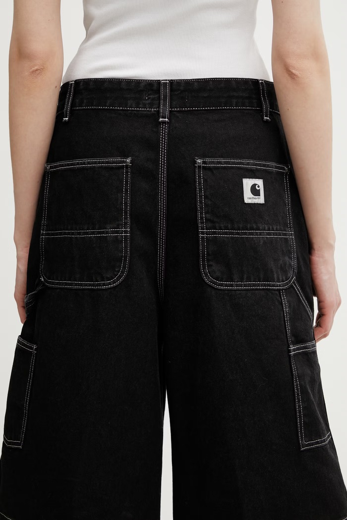 Carhartt WIP W' Nixon Single Knee Short Women's denim shorts — photo 4