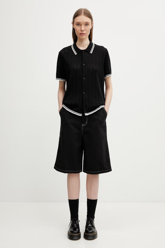 Carhartt WIP W' Nixon Single Knee Short Women's denim shorts — photo 5