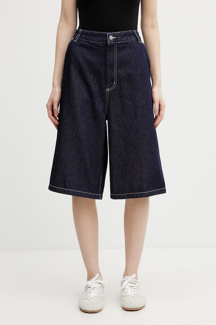 Carhartt WIP W' Nixon Single Knee Short denim Women's
