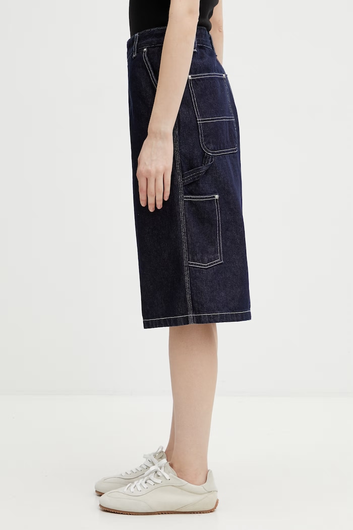 Carhartt WIP W' Nixon Single Knee Short denim Women's — photo 2
