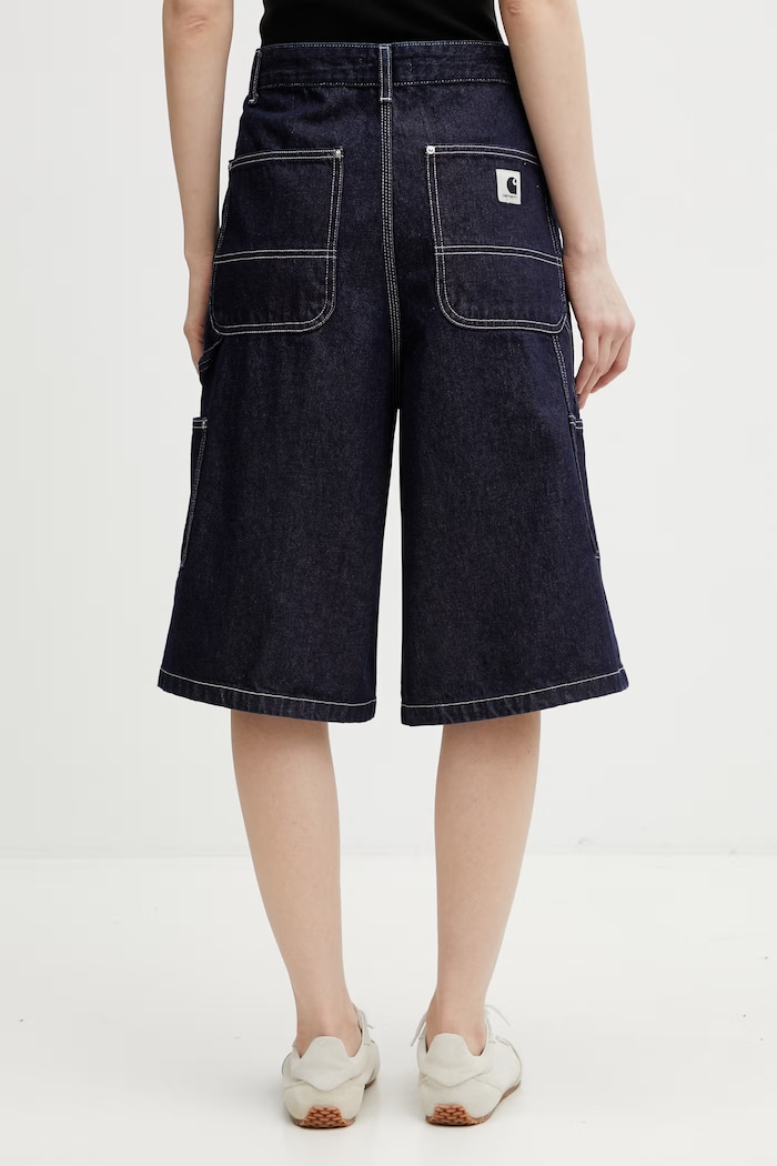 Carhartt WIP W' Nixon Single Knee Short denim Women's — photo 3