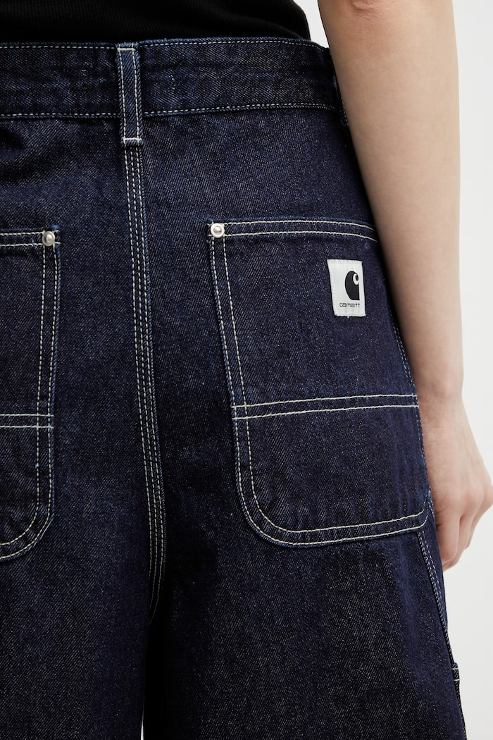 Carhartt WIP W' Nixon Single Knee Short denim Women's — photo 4