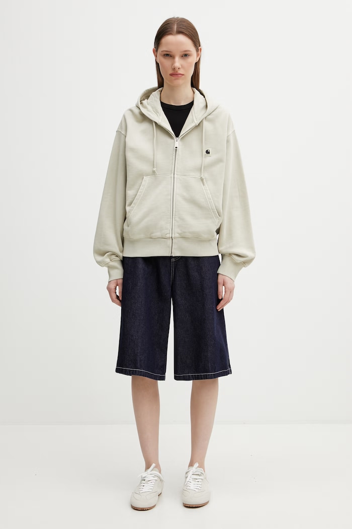 Carhartt WIP W' Nixon Single Knee Short denim Women's — photo 5