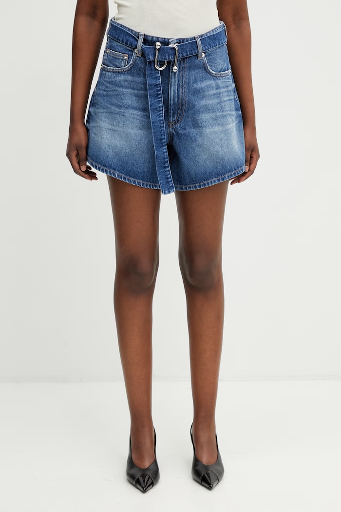 Sportmax Spxfiesta shorts denim women's