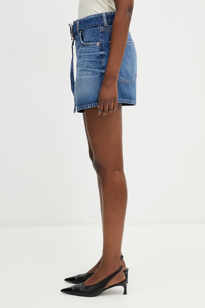 Sportmax Spxfiesta shorts denim women's — photo 2