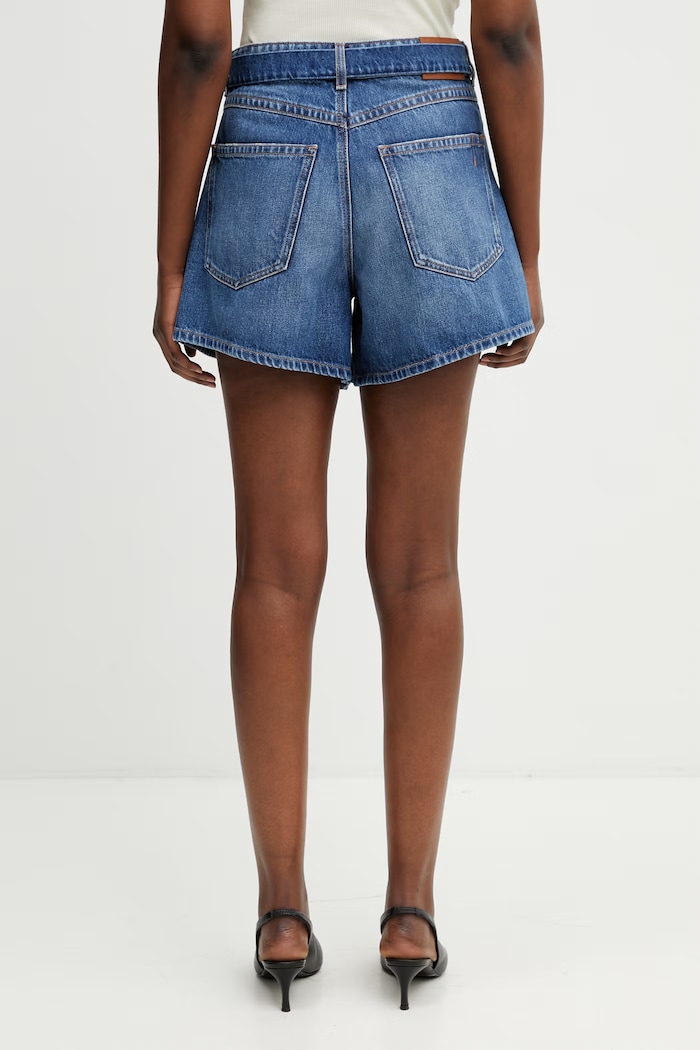 Sportmax Spxfiesta shorts denim women's — photo 3
