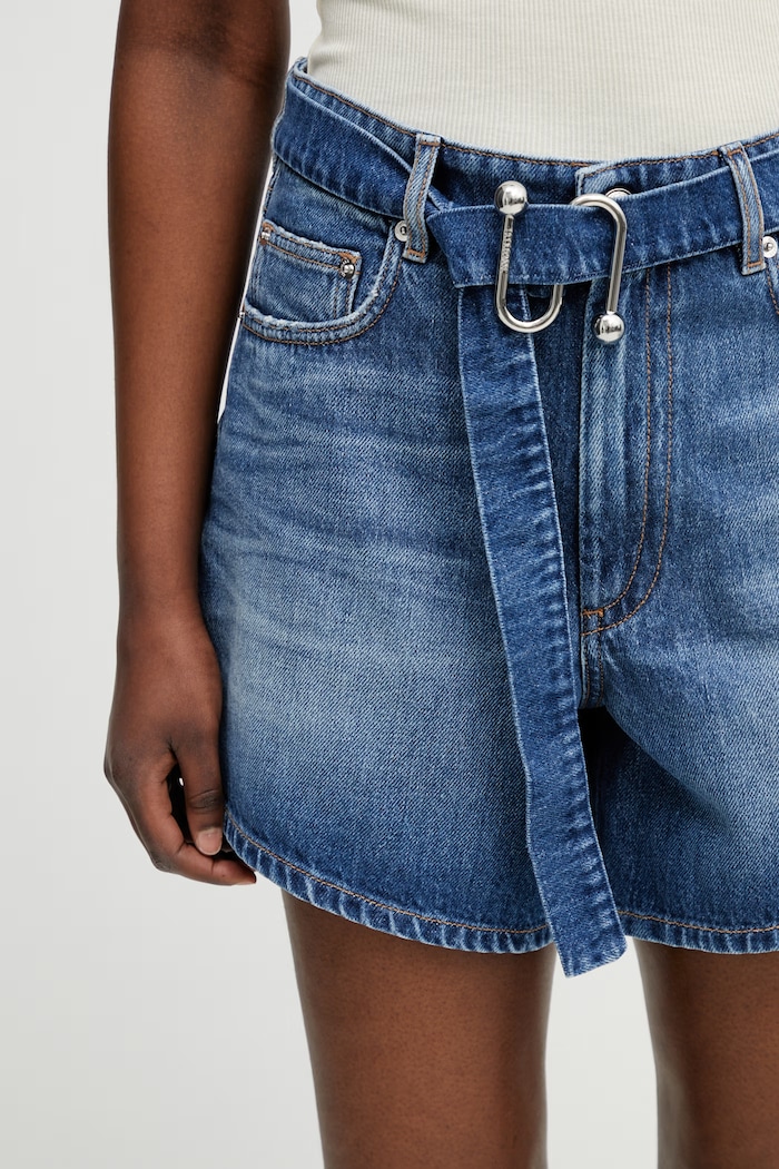 Sportmax Spxfiesta shorts denim women's — photo 4