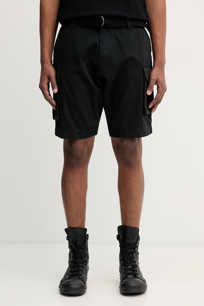 Alpha Industries Men's Mesh Utility cotton cargo shorts