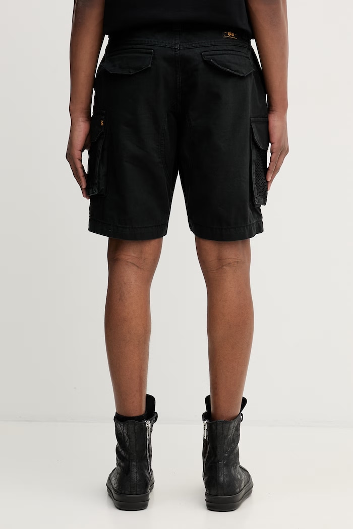 Alpha Industries Men's Mesh Utility cotton cargo shorts — photo 3