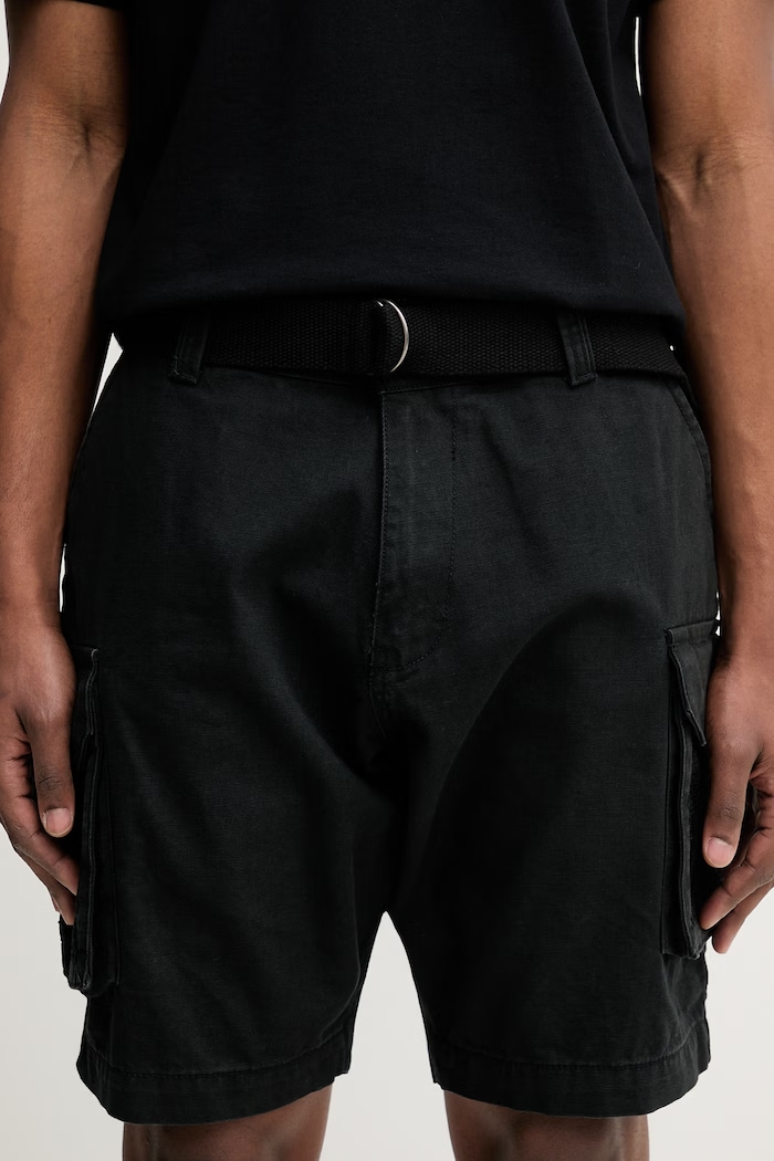 Alpha Industries Men's Mesh Utility cotton cargo shorts — photo 4