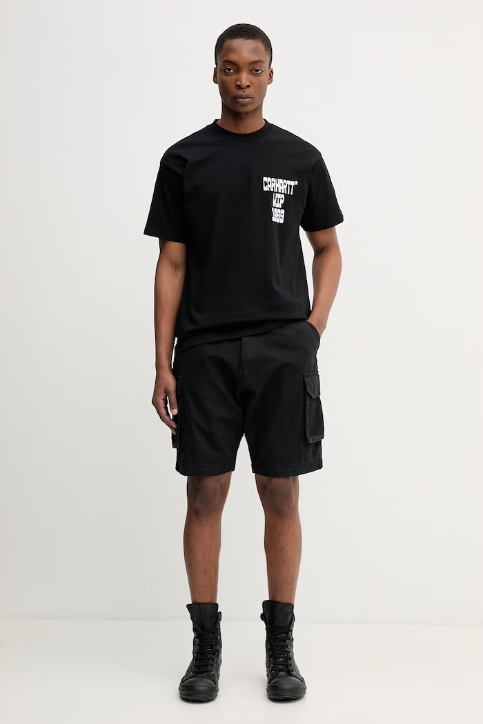 Alpha Industries Men's Mesh Utility cotton cargo shorts — photo 5