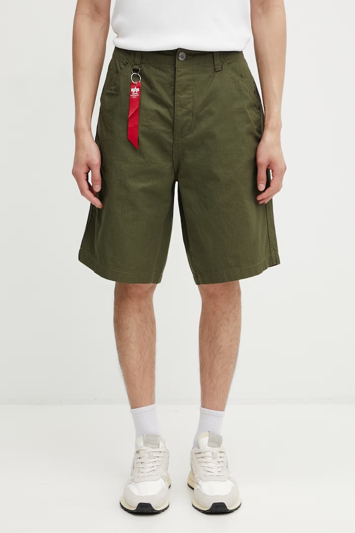 Alpha Industries P41 HBT Combat shorts cotton Men's