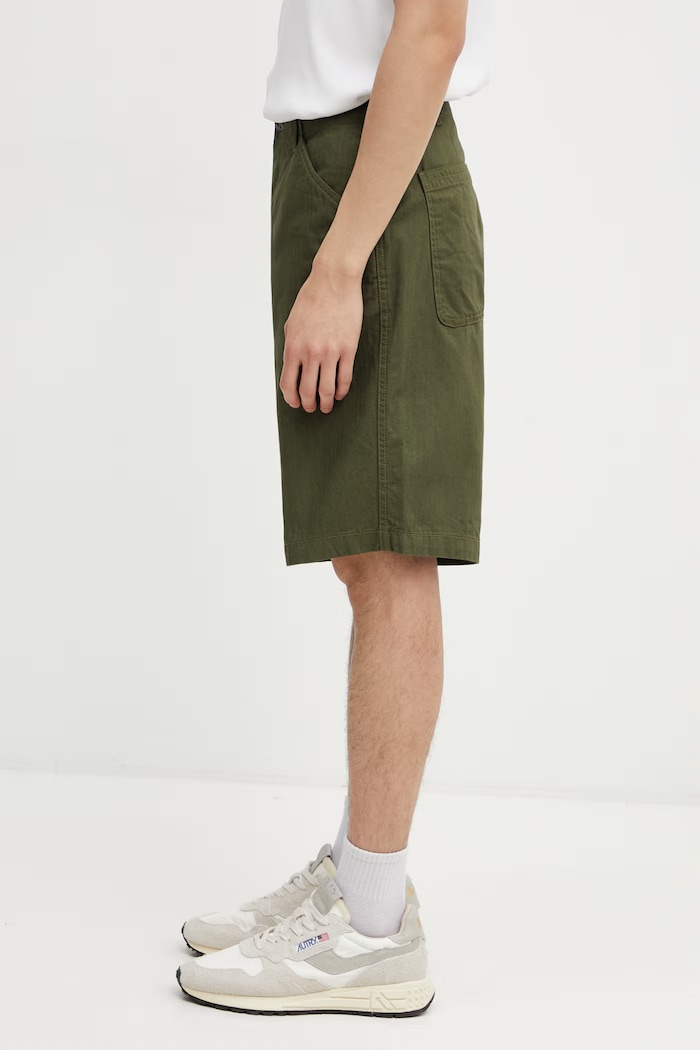 Alpha Industries P41 HBT Combat shorts cotton Men's — photo 2