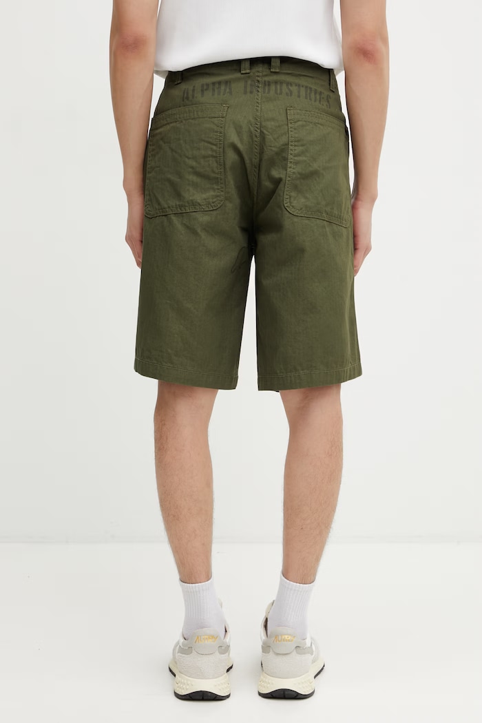 Alpha Industries P41 HBT Combat shorts cotton Men's — photo 3