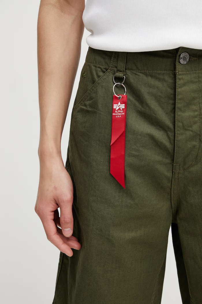 Alpha Industries P41 HBT Combat shorts cotton Men's — photo 4