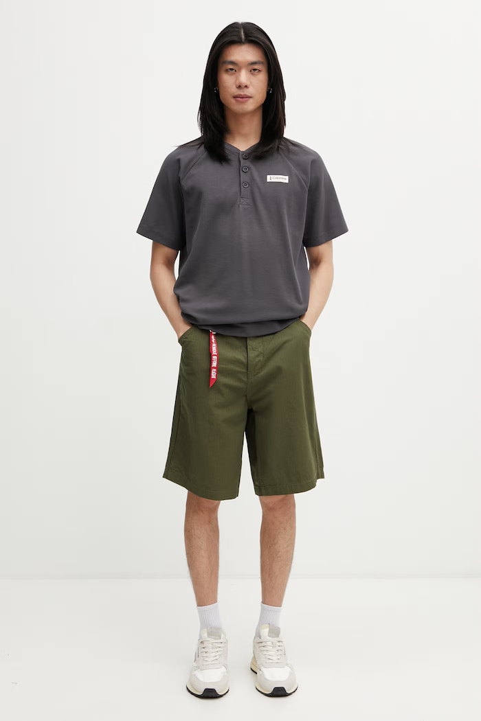 Alpha Industries P41 HBT Combat shorts cotton Men's — photo 5