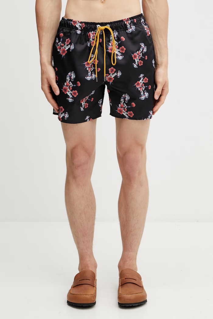 RHUDE Turbo Floral Swim Short shorts Men's