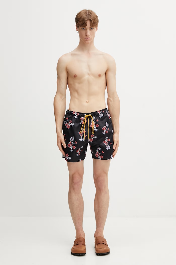 RHUDE Turbo Floral Swim Short shorts Men's — photo 5