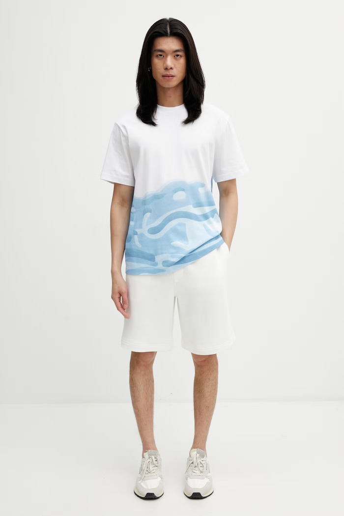 Lacoste sweat shorts cotton Men's — photo 5
