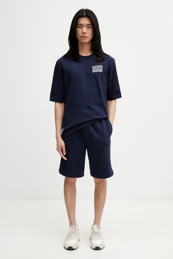Lacoste sweat shorts cotton Men's — photo 5