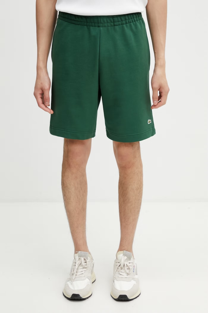 Lacoste sweat shorts cotton Men's