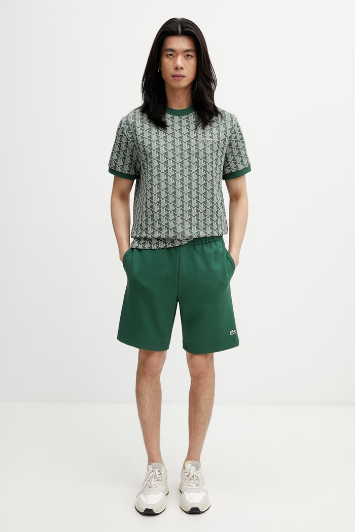 Lacoste sweat shorts cotton Men's — photo 5