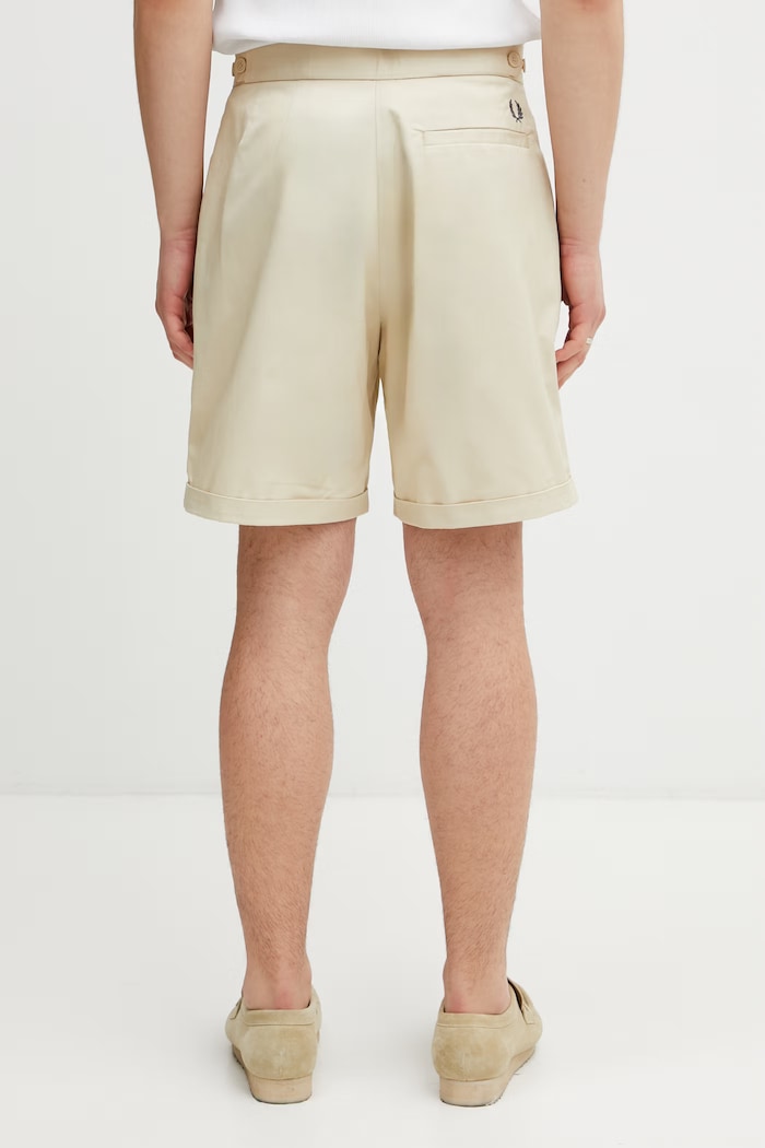 Fred Perry Shorts cotton men's — photo 3