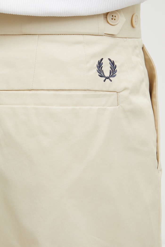 Fred Perry Shorts cotton men's — photo 4