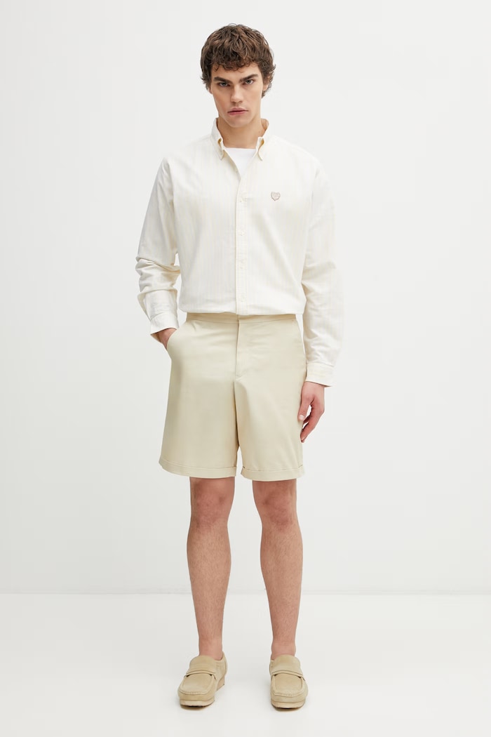 Fred Perry Shorts cotton men's — photo 5
