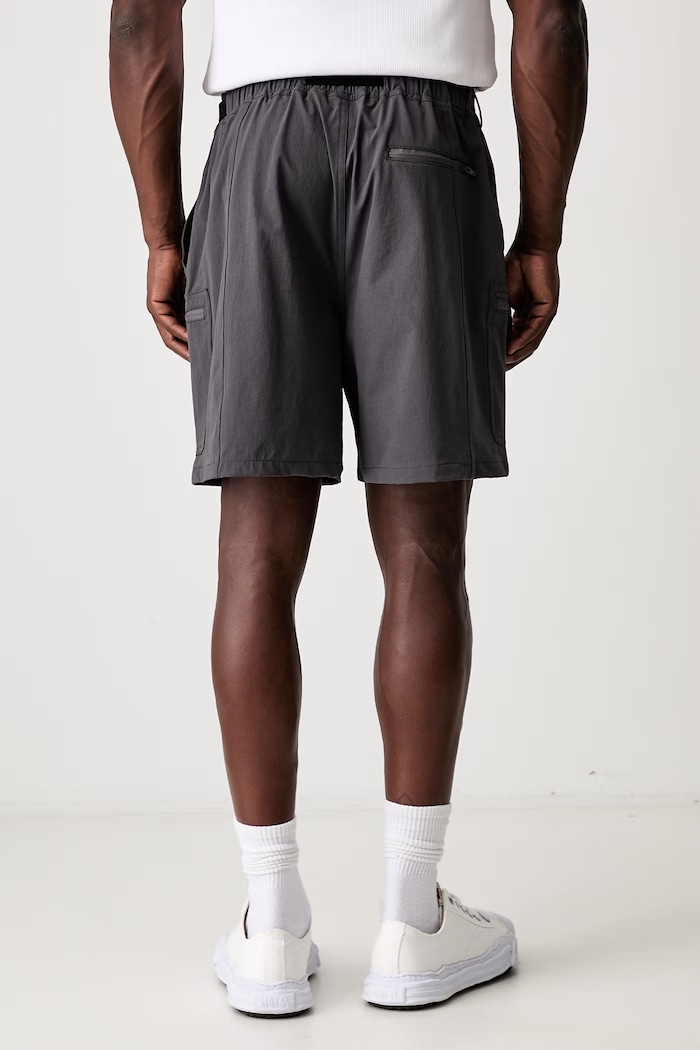 By Parra Hardly hiked ripstop shorts Men's — photo 3