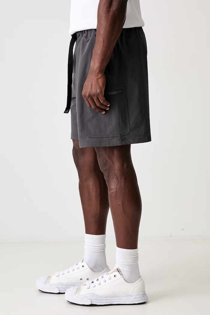 By Parra Hardly hiked ripstop shorts Men's — photo 4