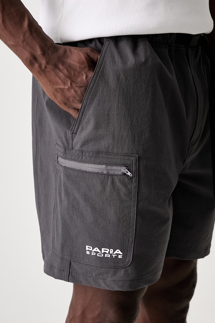 By Parra Hardly hiked ripstop shorts Men's — photo 5