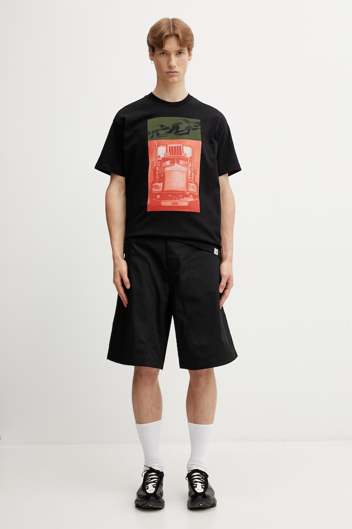 Carhartt WIP Postal DK Short shorts men's — photo 6