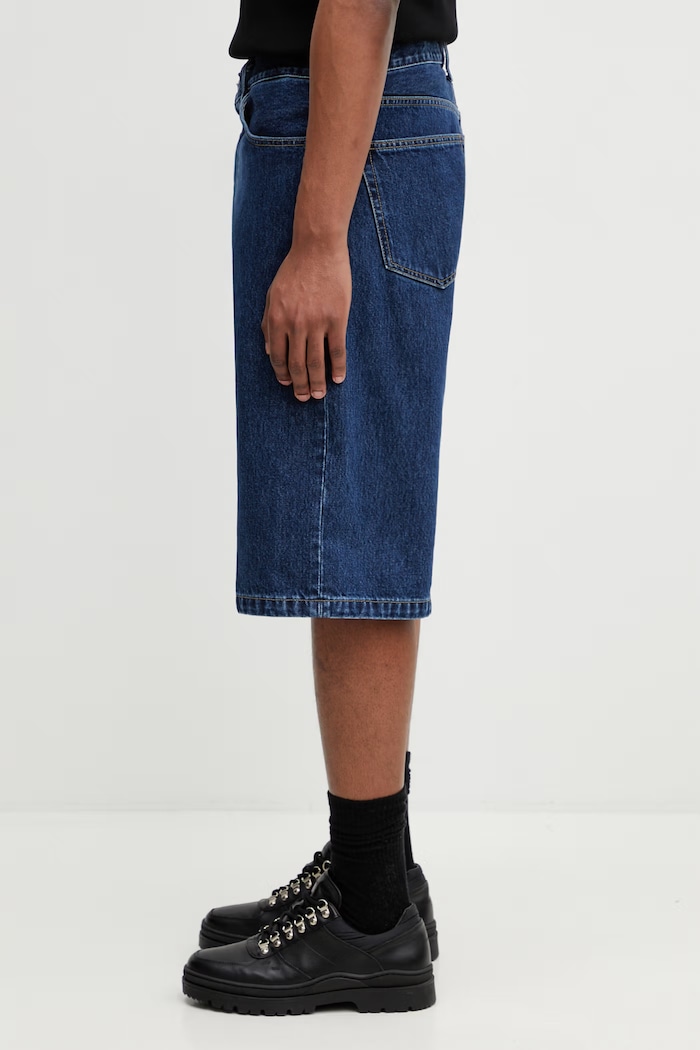 Carhartt WIP Langdon Short Men's denim shorts — photo 2