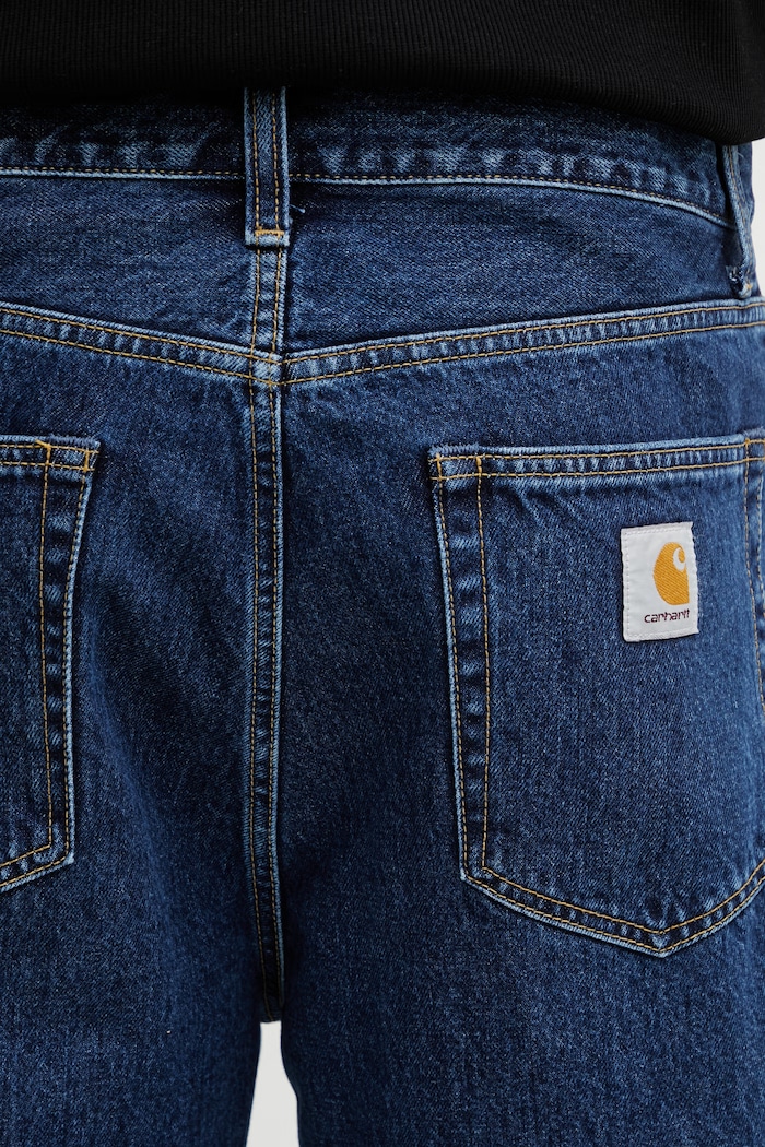 Carhartt WIP Langdon Short Men's denim shorts — photo 4