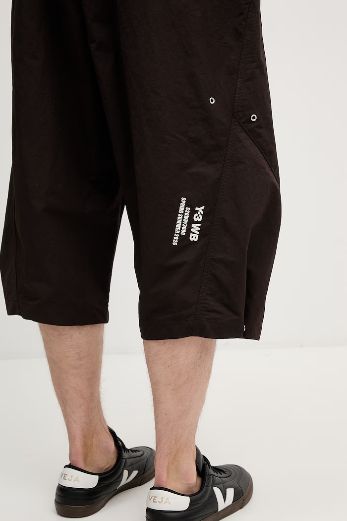 adidas Originals Wales Bonner x Y-3 shorts with cotton Men's — photo 4