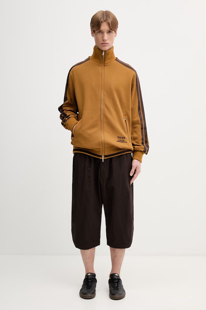 adidas Originals Wales Bonner x Y-3 shorts with cotton Men's — photo 5