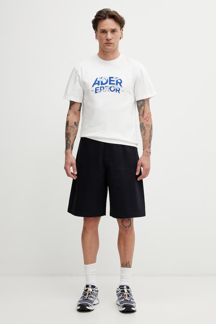 Ader Error shorts denim Men's — photo 5