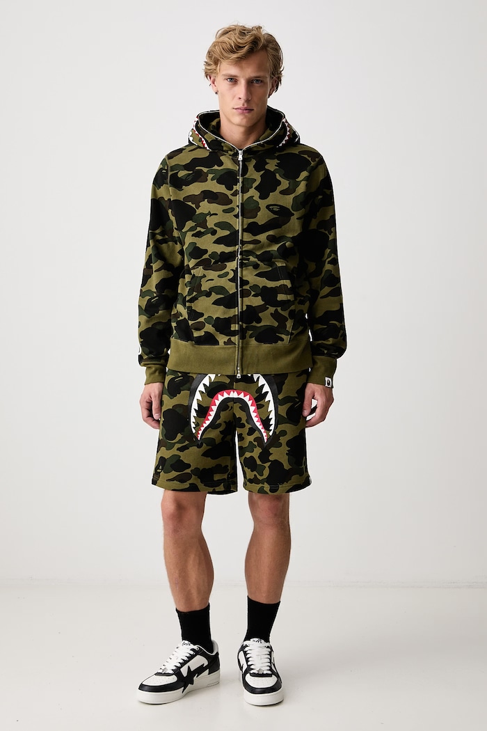 A Bathing Ape sweat shorts cotton Men's — photo 2