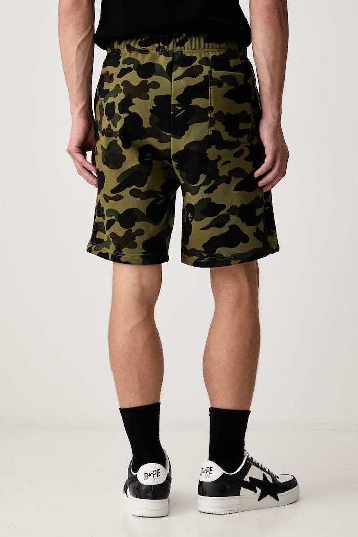 A Bathing Ape sweat shorts cotton Men's — photo 3
