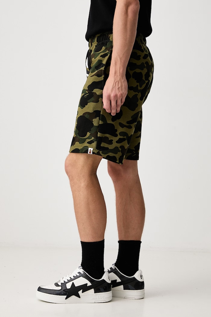 A Bathing Ape sweat shorts cotton Men's — photo 4