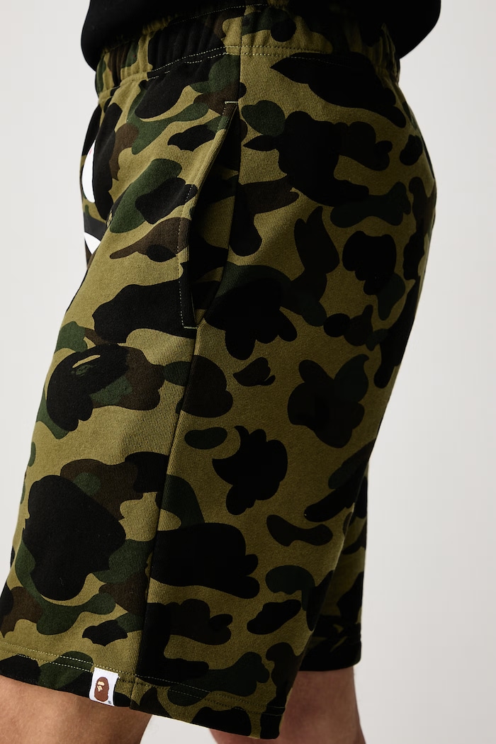 A Bathing Ape sweat shorts cotton Men's — photo 5