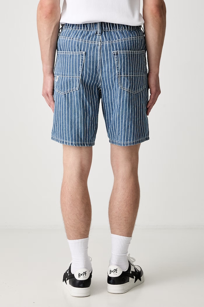 AAPE shorts denim Men's — photo 3