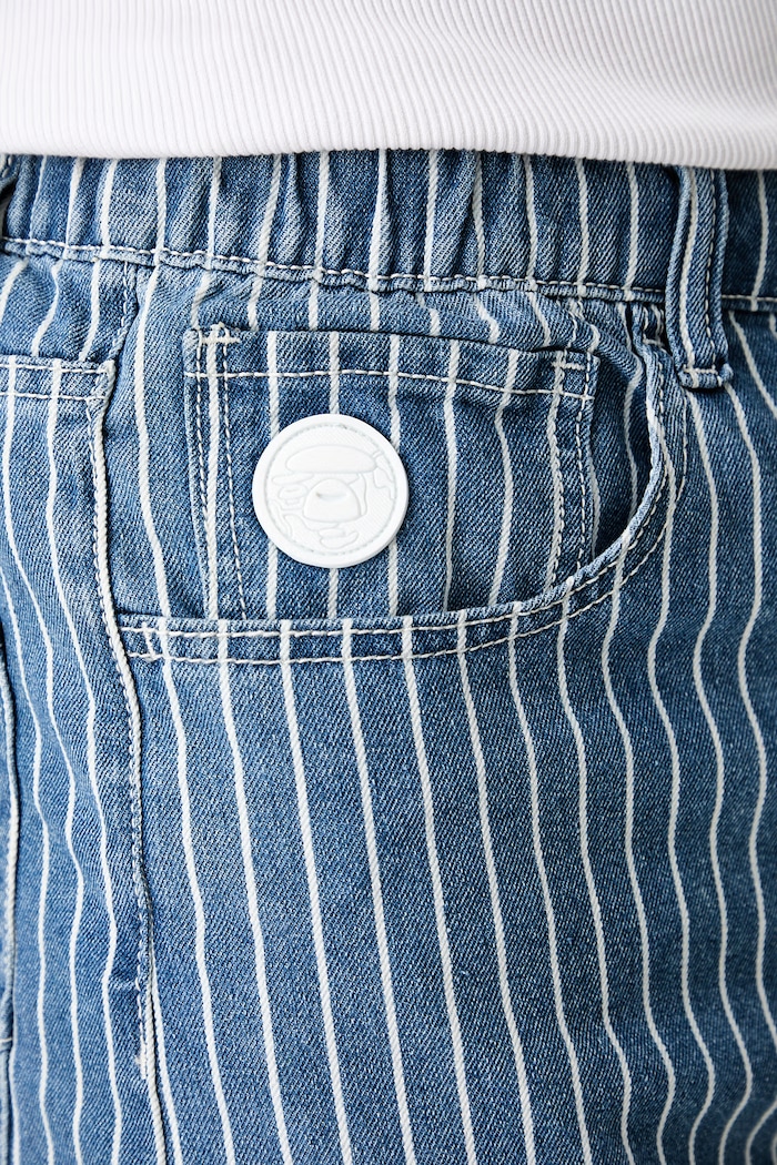 AAPE shorts denim Men's — photo 4