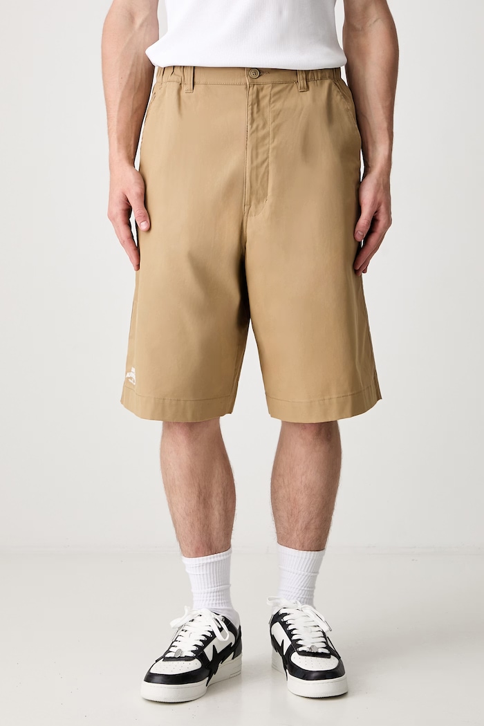 AAPE shorts with cotton Men's
