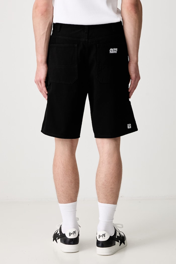 AAPE shorts denim Men's — photo 3