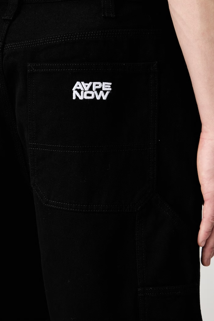 AAPE shorts denim Men's — photo 4