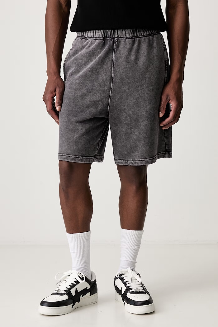 AAPE sweat shorts cotton Men's