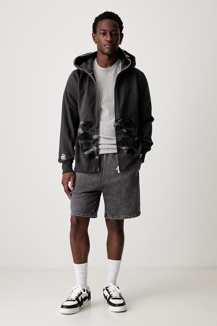 AAPE sweat shorts cotton Men's — photo 5
